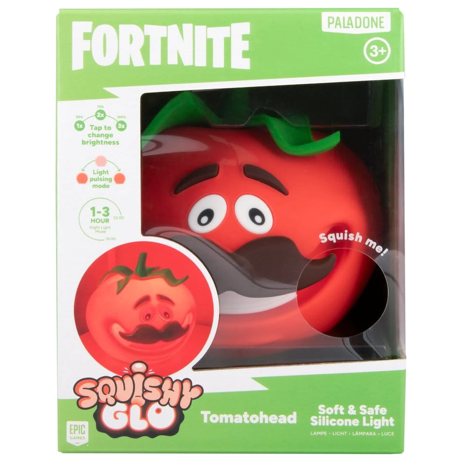 Fortnite SquishyGlo Silicon Lampa 15 cm zdjęcie produktu