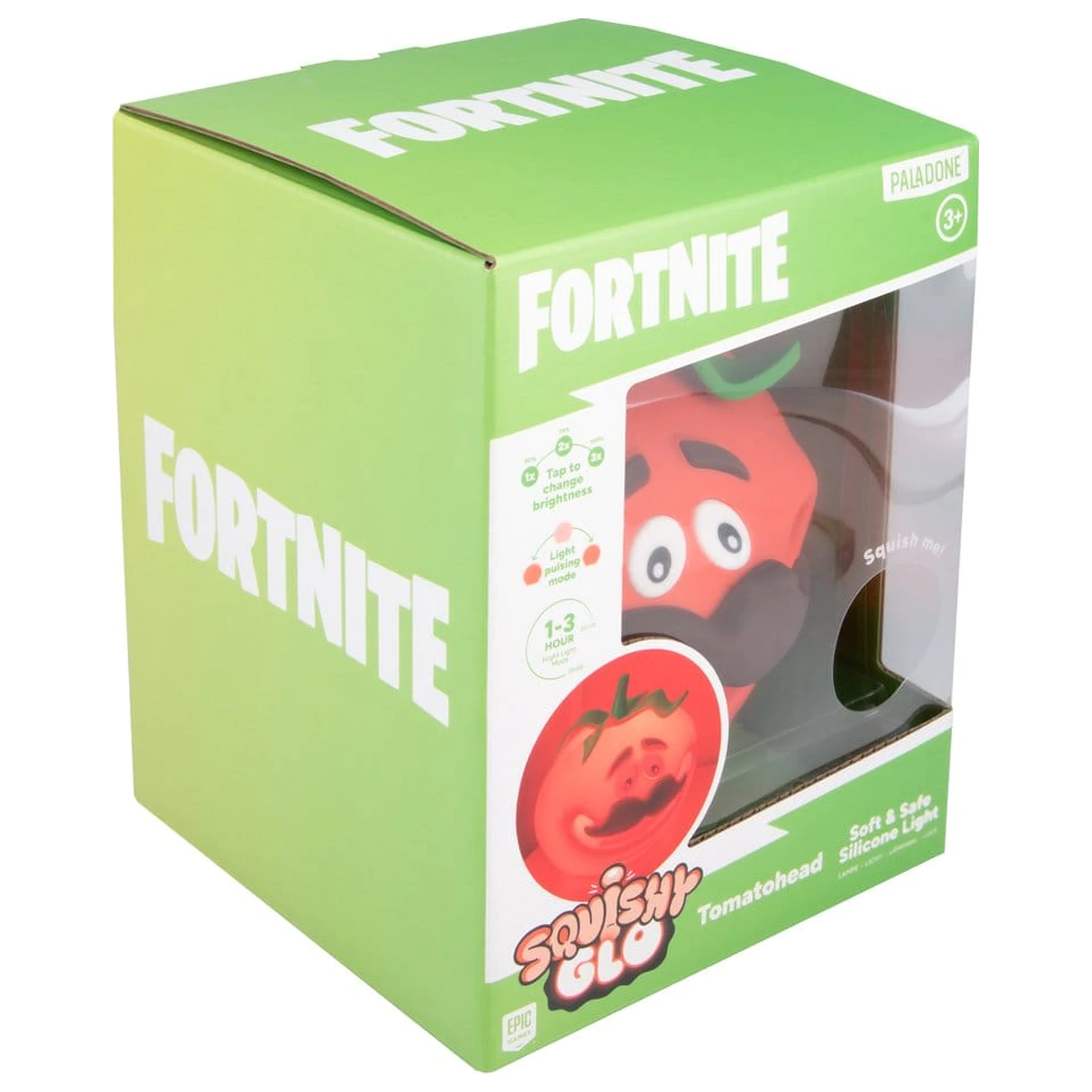 Fortnite SquishyGlo Silicon Lampa 15 cm zdjęcie produktu