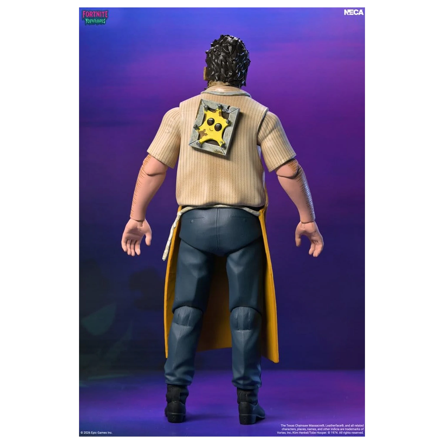 Fortnite/Texas Chainsaw Massacre Fortnitemares Figurka akcji Leatherface 18 cm zdjęcie produktu