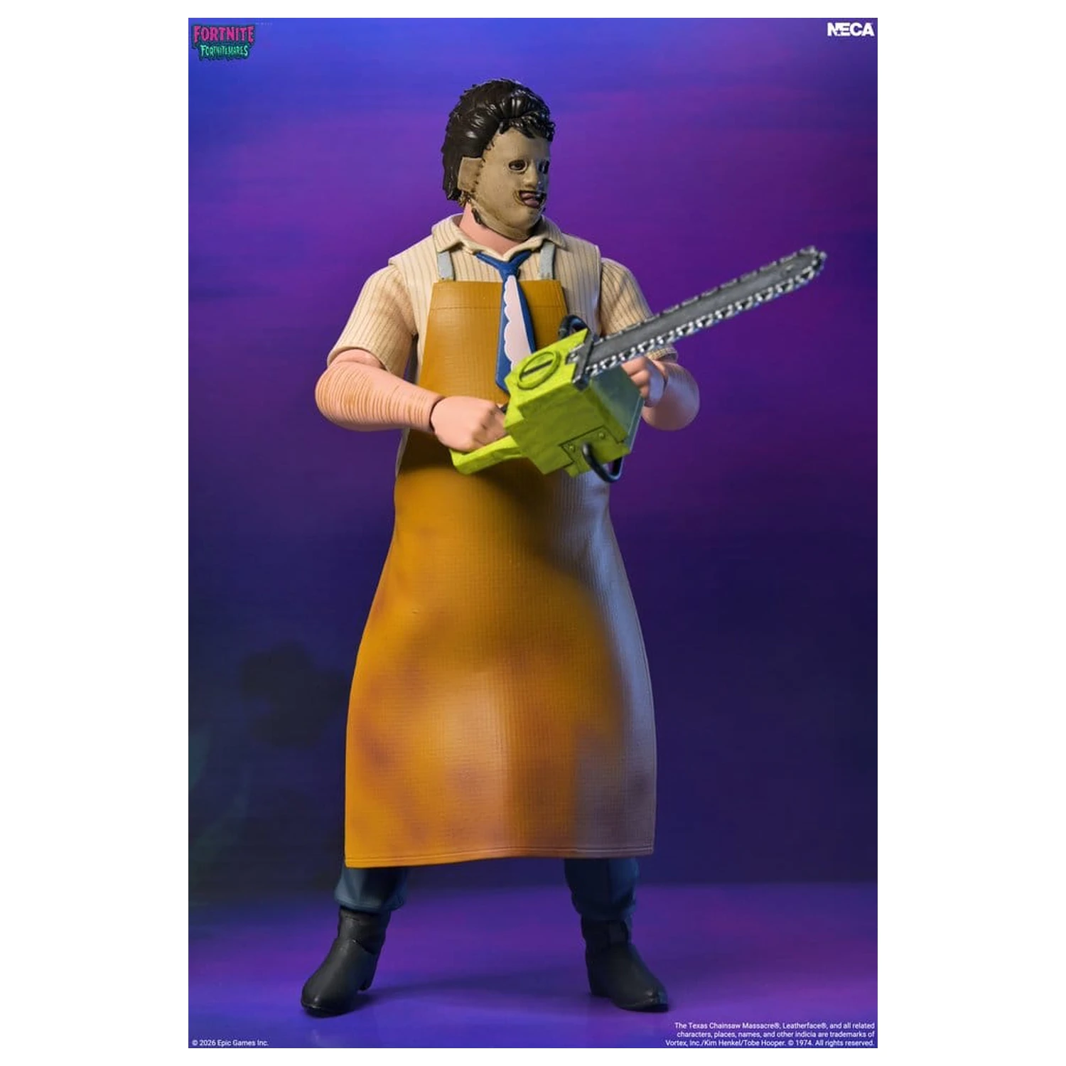 Fortnite/Texas Chainsaw Massacre Fortnitemares Figurka akcji Leatherface 18 cm zdjęcie produktu