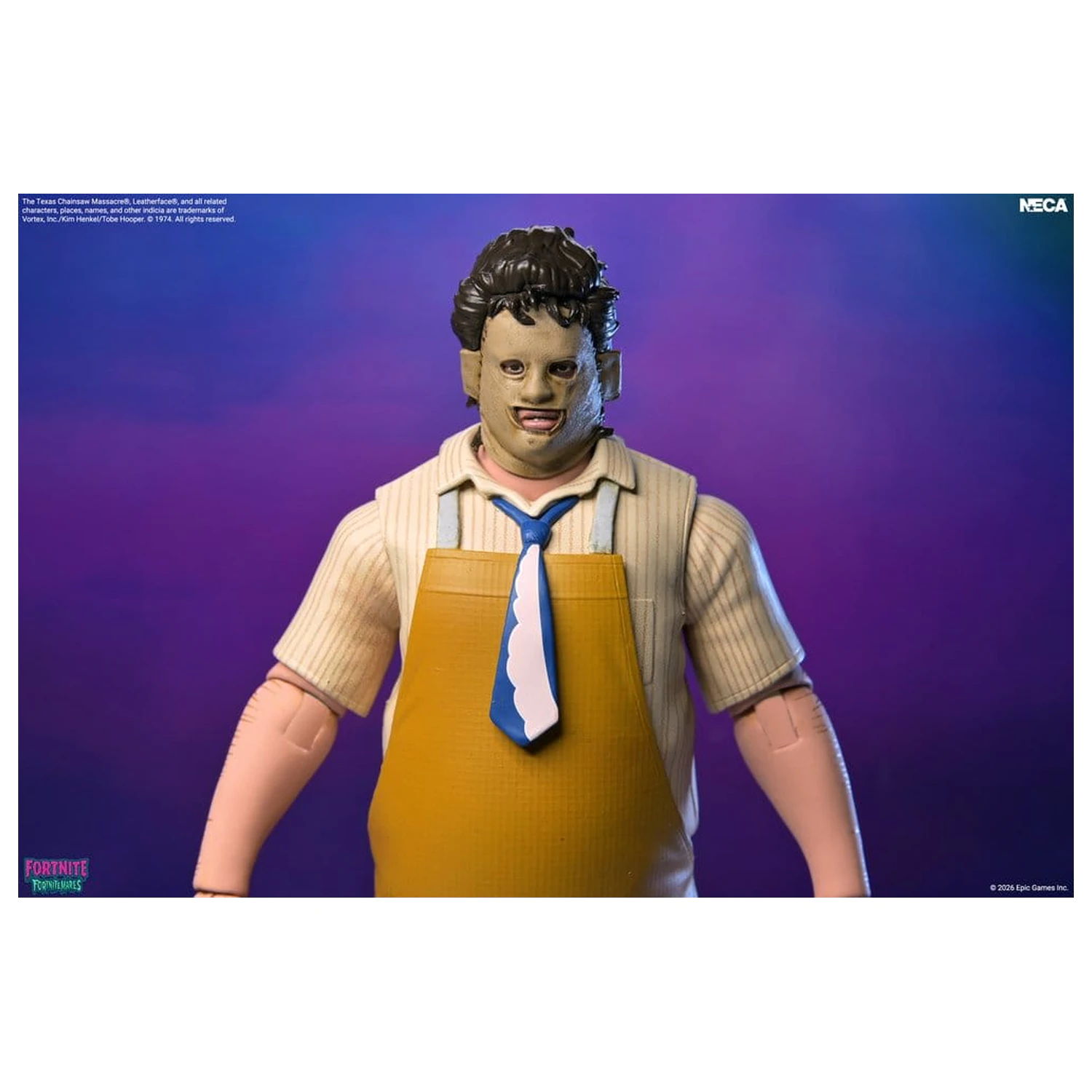 Fortnite/Texas Chainsaw Massacre Fortnitemares Figurka akcji Leatherface 18 cm zdjęcie produktu