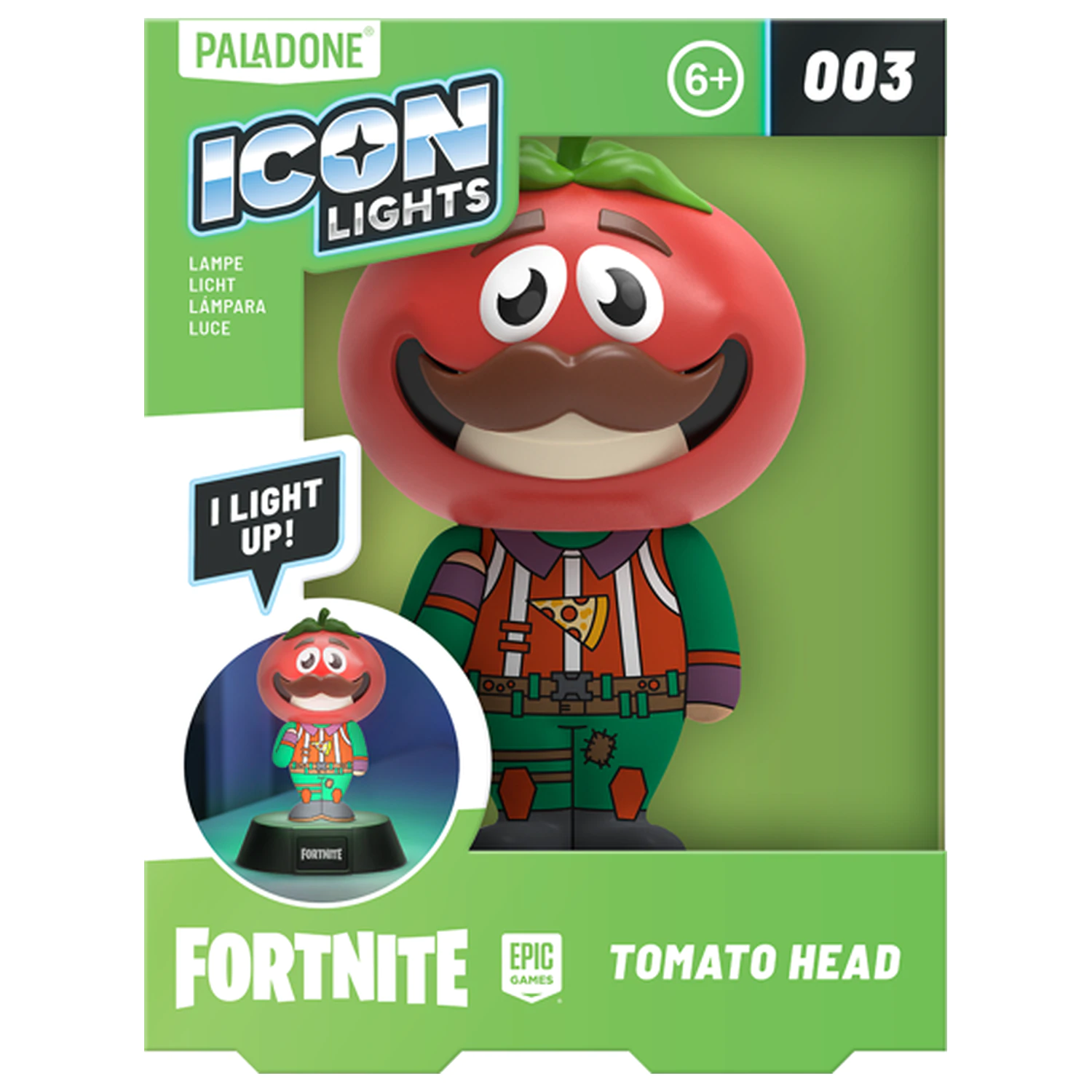 Lampa Fortnite Tomatohead Icon 11 cm zdjęcie produktu
