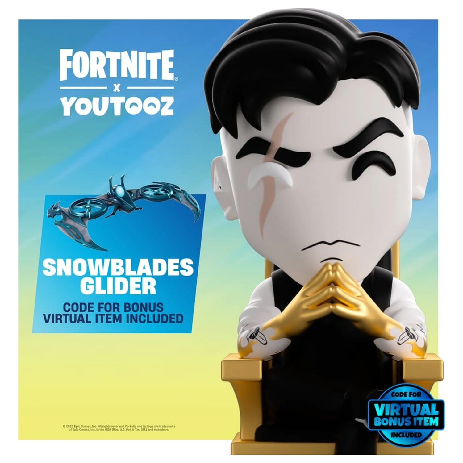 Fortnite figurka winylowa Midas 10 cm zdjęcie produktu