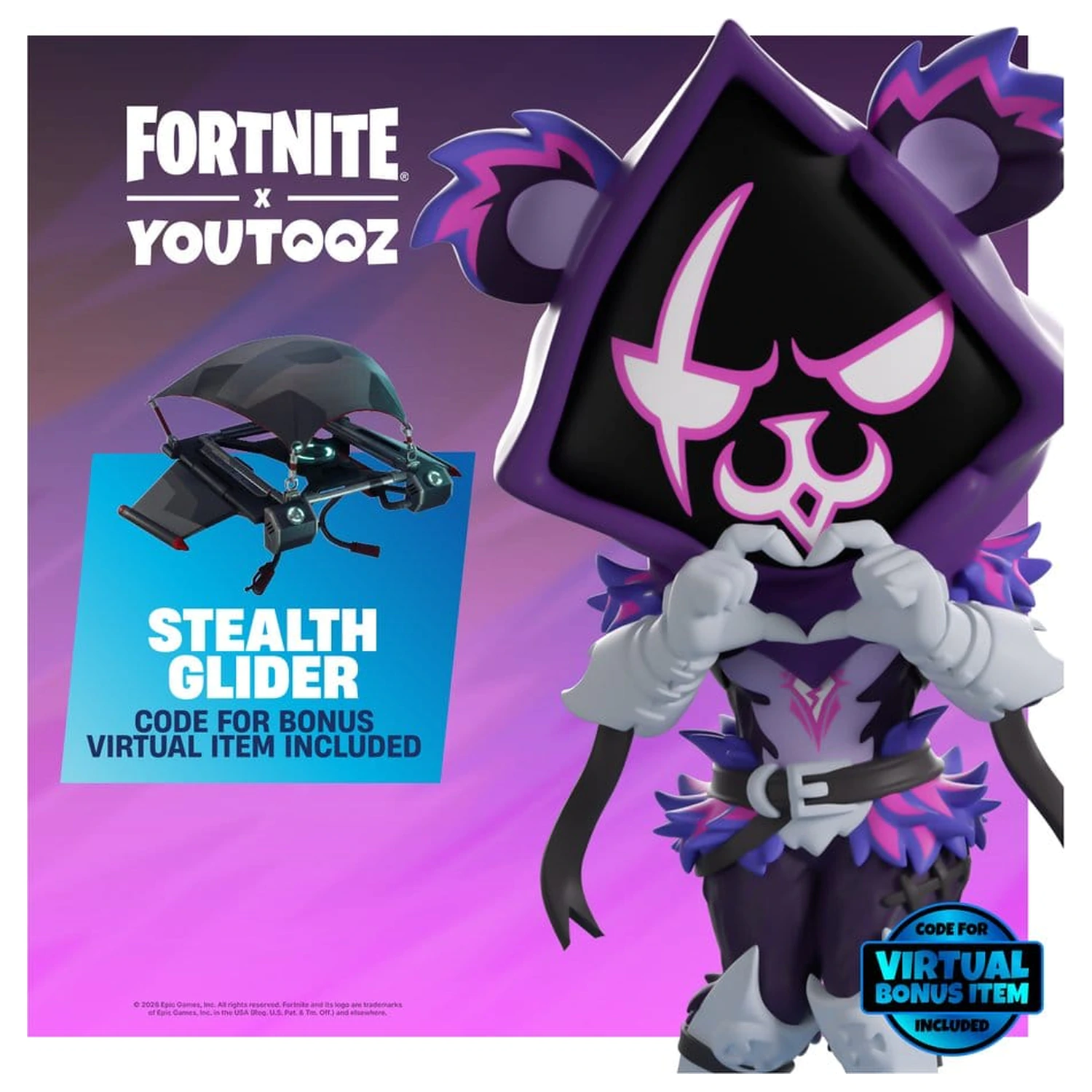 Fortnite winylowa figurka Raven Team Leader 12 cm zdjęcie produktu