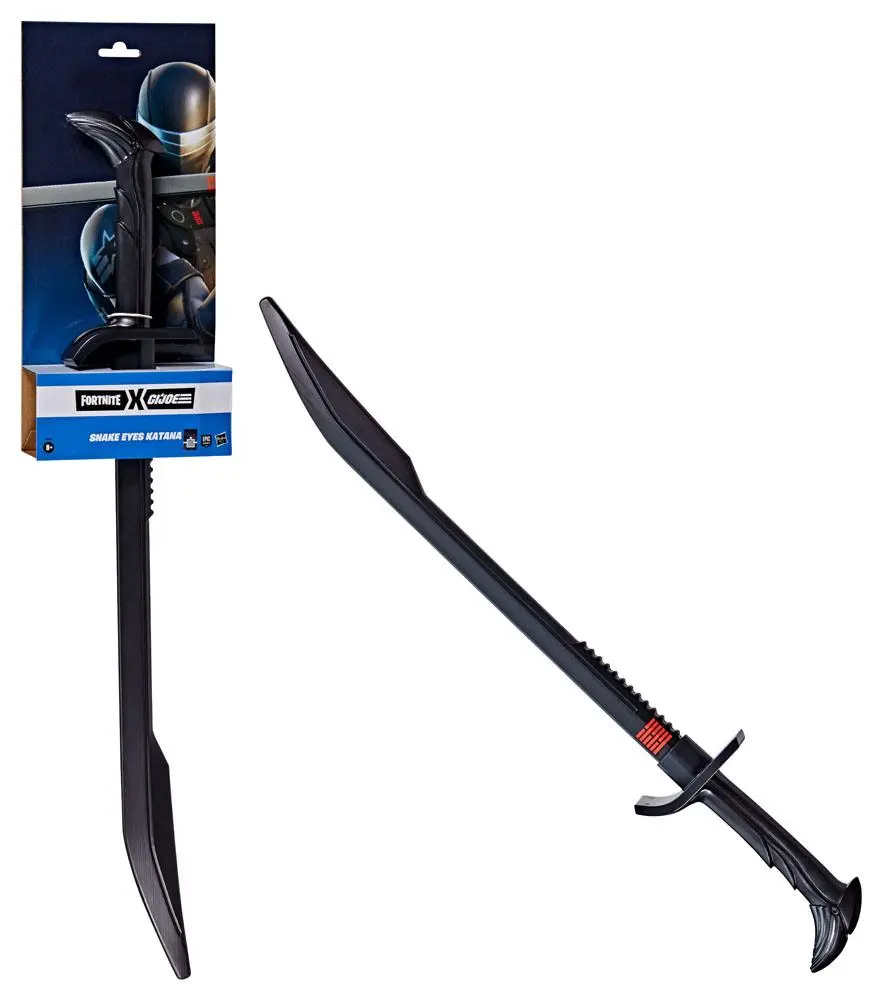 Fortnite x G.I. Joe Victory Royale Series Role Play Replica 1/1 Snake Eyes 81 cm zdjęcie produktu