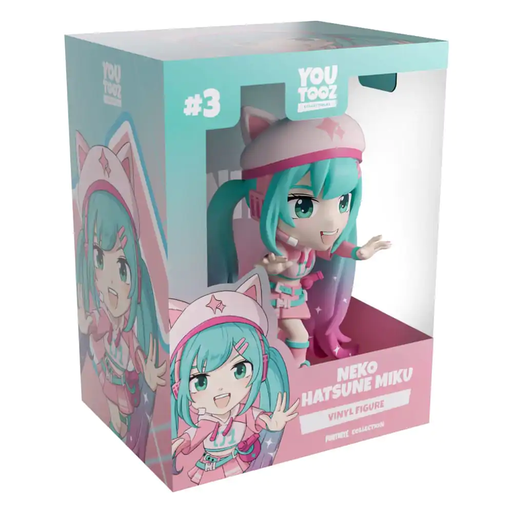 Figurka winylowa Fortnite x Miku Neko Hatsune Miku 12 cm zdjęcie produktu