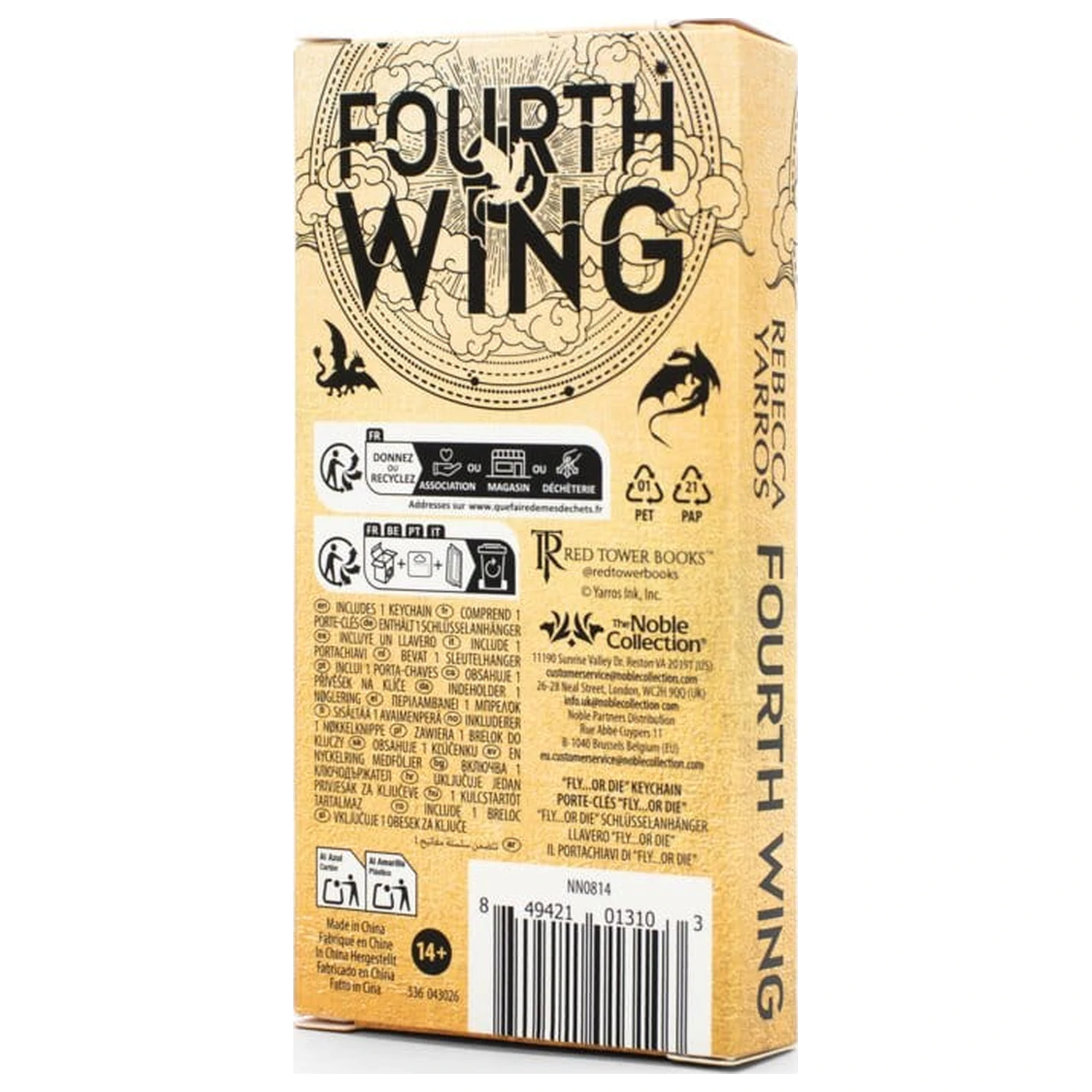 Fourth Wing Brelok Fly or Die 14 cm zdjęcie produktu