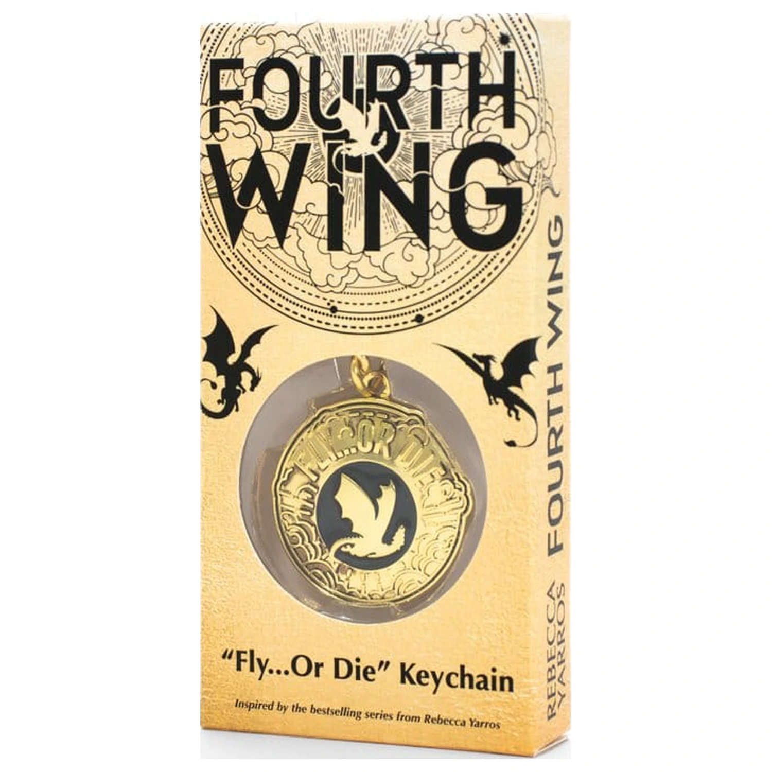 Fourth Wing Brelok Fly or Die 14 cm zdjęcie produktu