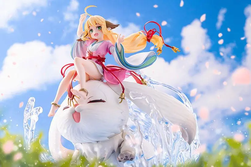 Fox Spirit Matchmaker PVC Statuetka 1/7 Susu Tushan: Wan Shui Yi Shan Ver. 23 cm zdjęcie produktu