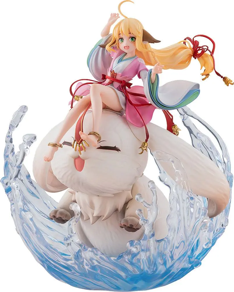 Fox Spirit Matchmaker PVC Statuetka 1/7 Susu Tushan: Wan Shui Yi Shan Ver. 23 cm zdjęcie produktu