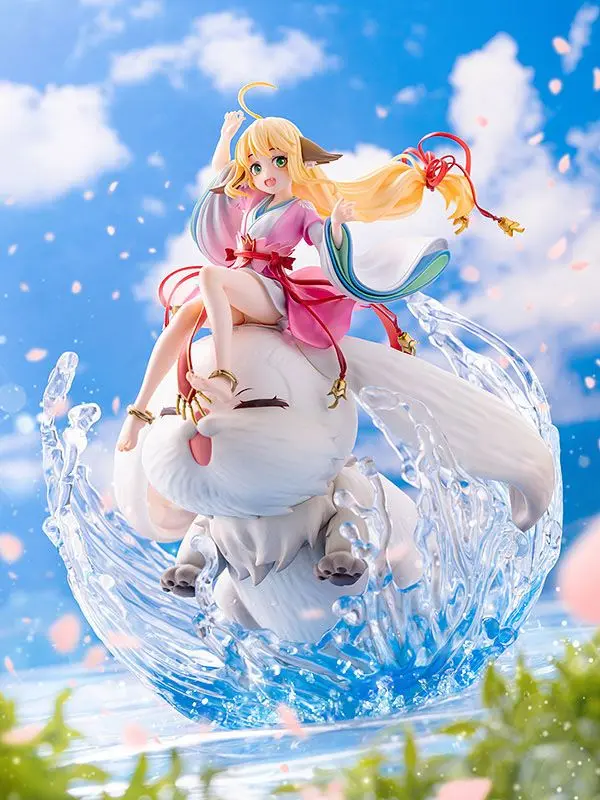 Fox Spirit Matchmaker PVC Statuetka 1/7 Susu Tushan: Wan Shui Yi Shan Ver. 23 cm zdjęcie produktu