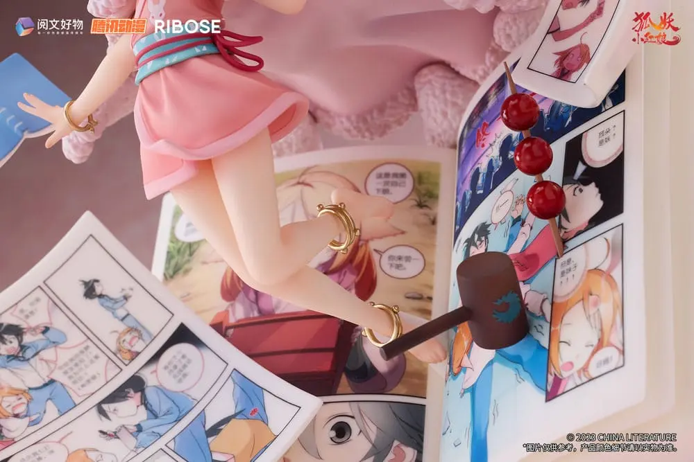 Fox Spirit Matchmaker PVC Statuetka 1/7 Susu Tushan Hongchenqianyuan Ver. 24 cm zdjęcie produktu