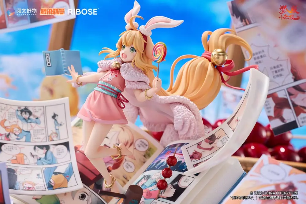 Fox Spirit Matchmaker PVC Statuetka 1/7 Susu Tushan Hongchenqianyuan Ver. 24 cm zdjęcie produktu