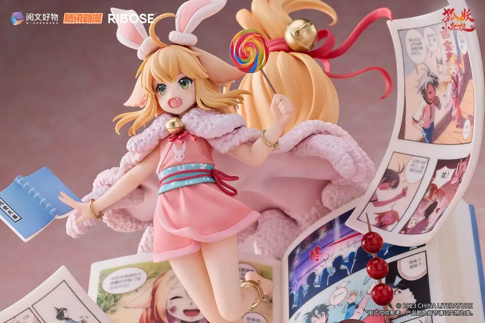 Fox Spirit Matchmaker PVC Statuetka 1/7 Susu Tushan Hongchenqianyuan Ver. 24 cm zdjęcie produktu