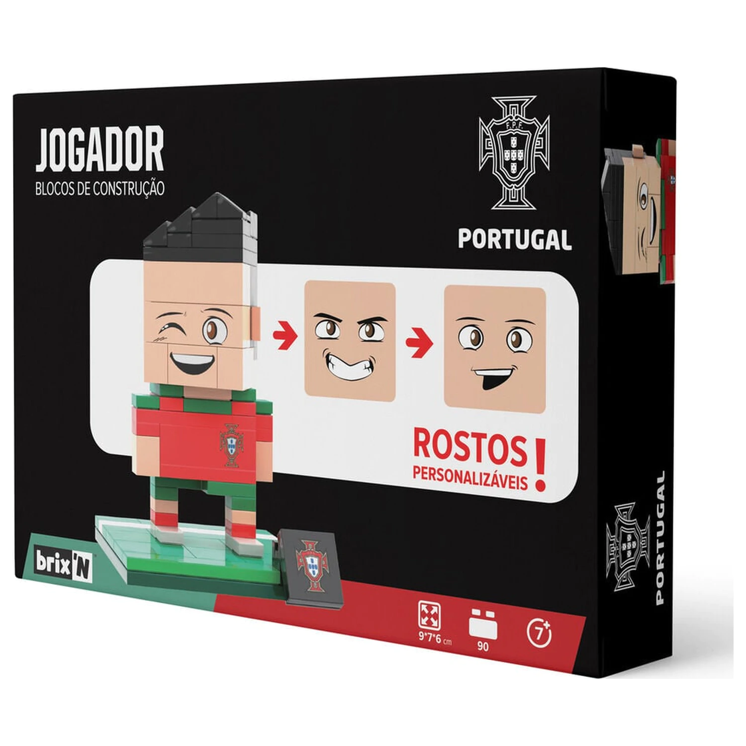 Zestaw gracza FPF 9cm zdjęcie produktu