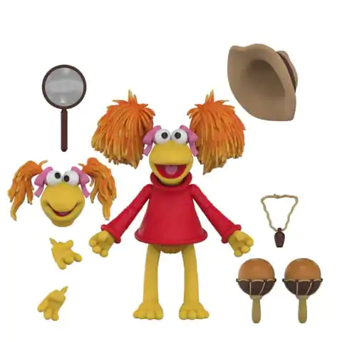 Fraggle Rock Figurka Akcji Red zdjęcie produktu