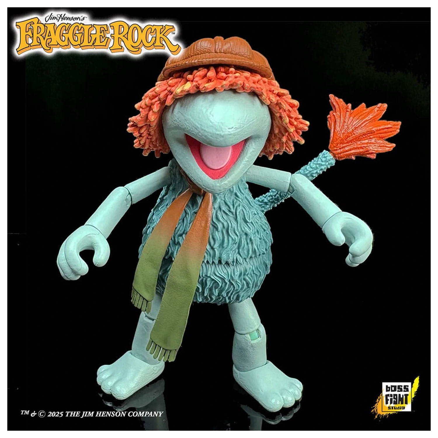 Fraggle Rock figurka akcji Boober zdjęcie produktu