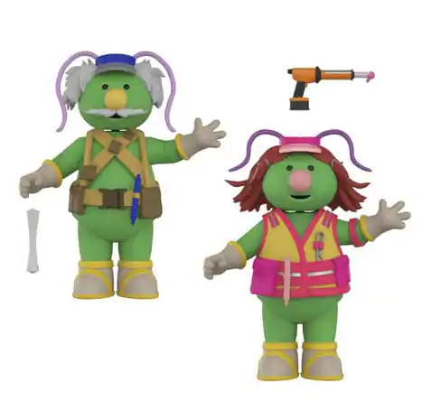 Fraggle Rock Figurki Akcji 2 Pack Doozer zdjęcie produktu
