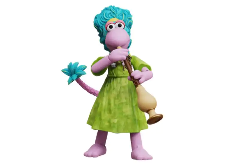 Fraggle Rock Figurka Akcji Mokey 13 cm zdjęcie produktu