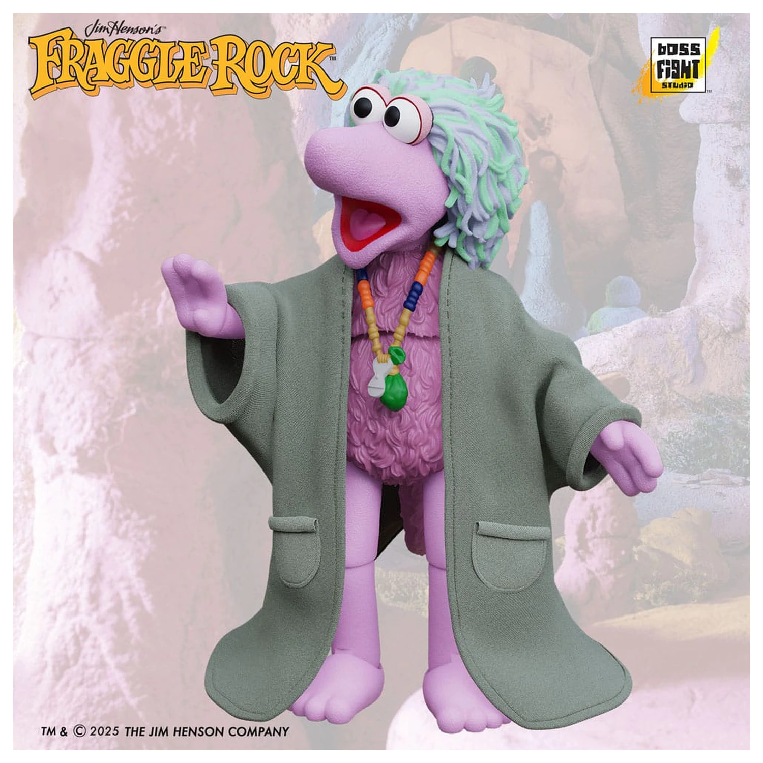 Fraggle Rock Figurka Akcji Mokey (Classic) zdjęcie produktu