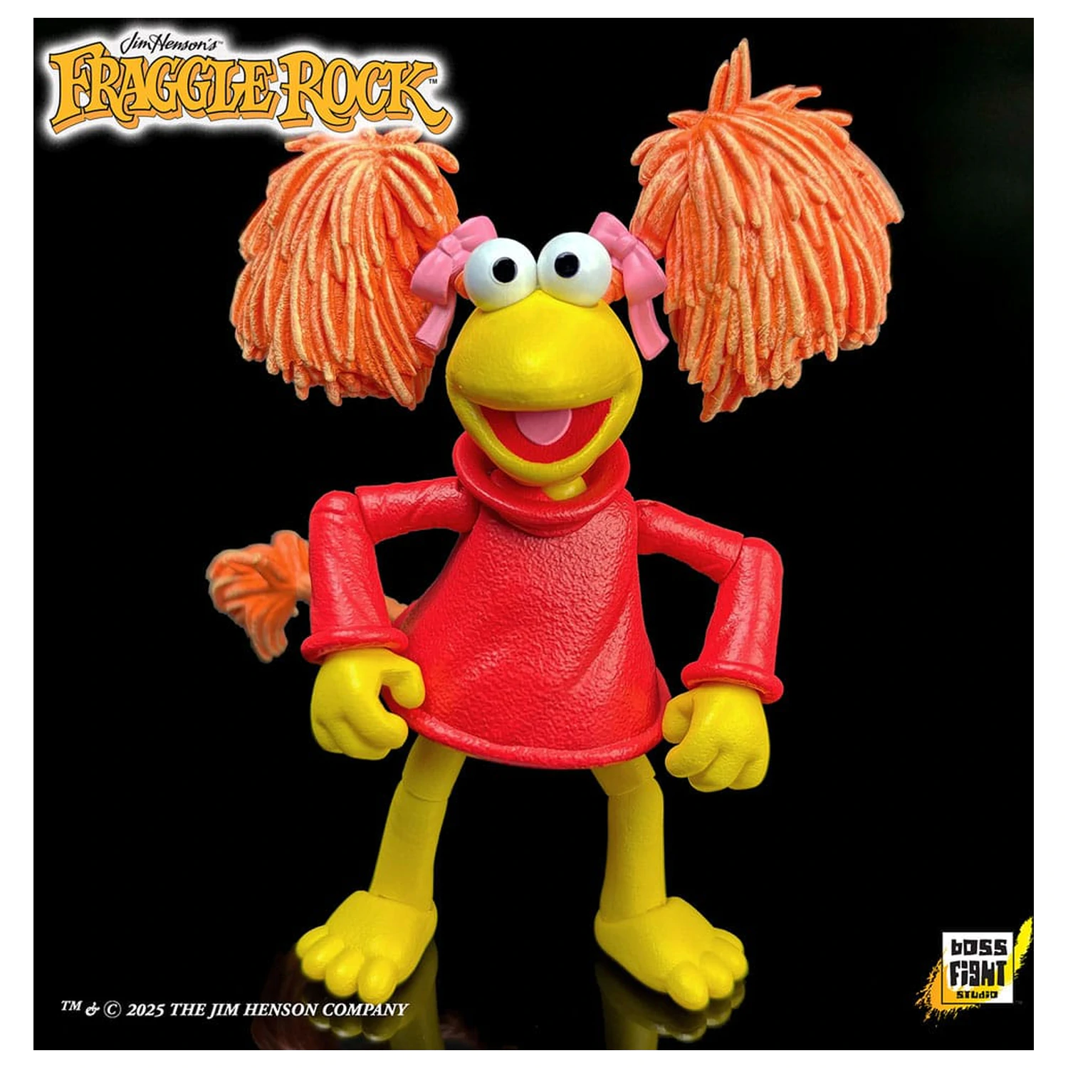 Fraggle Rock figurka akcji Red zdjęcie produktu