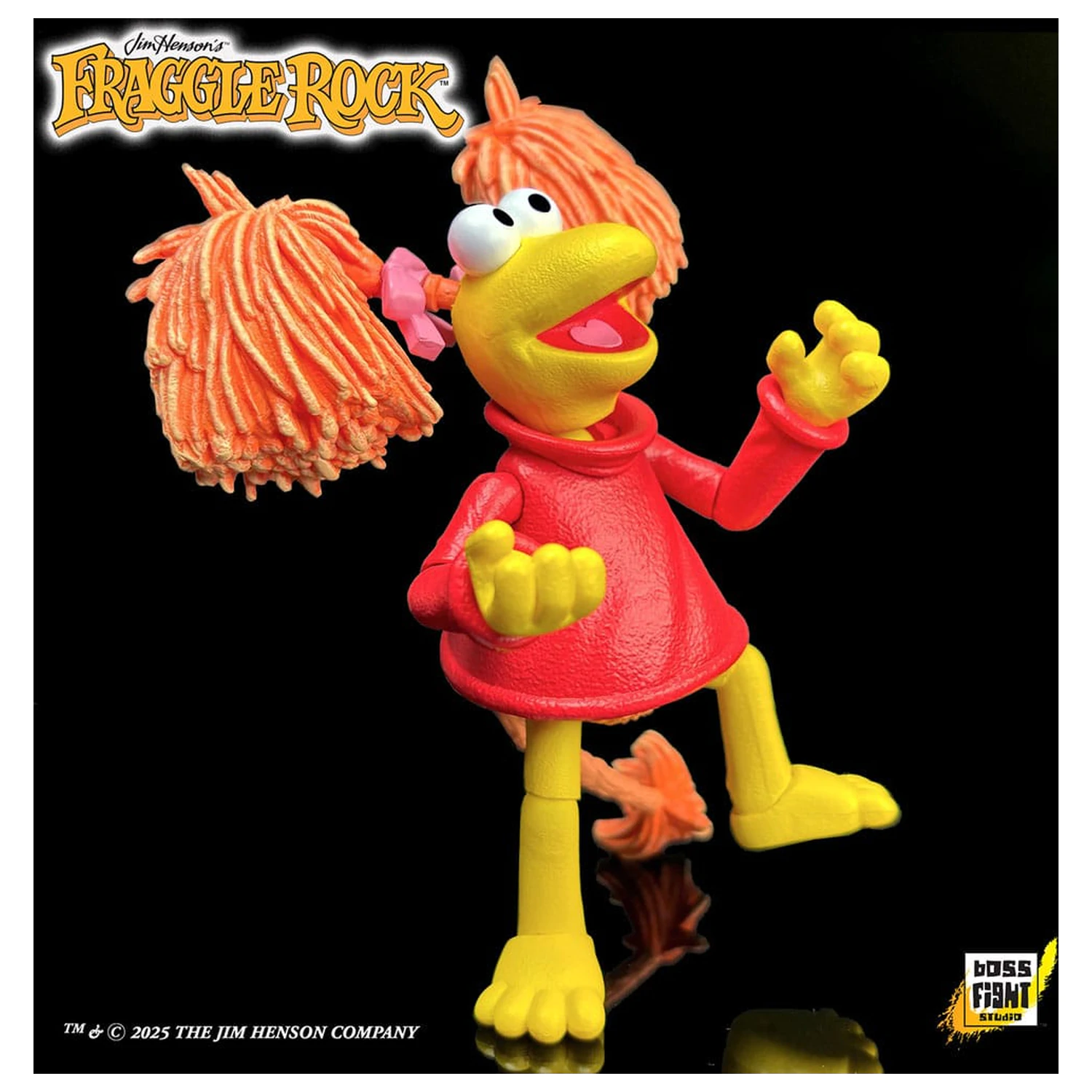 Fraggle Rock figurka akcji Red zdjęcie produktu
