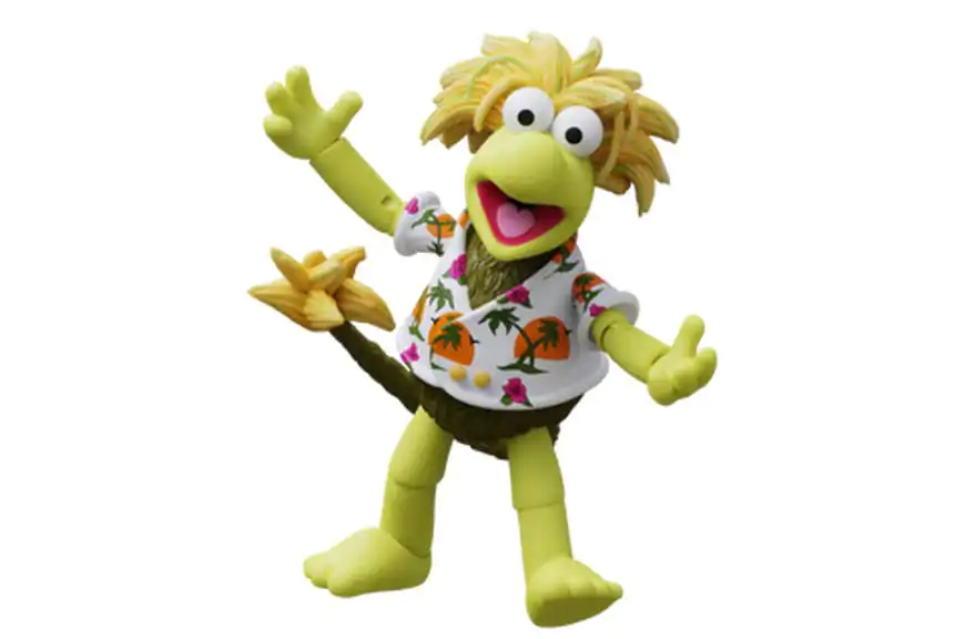 Fraggle Rock Figurka Akcji Wembley 13 cm zdjęcie produktu