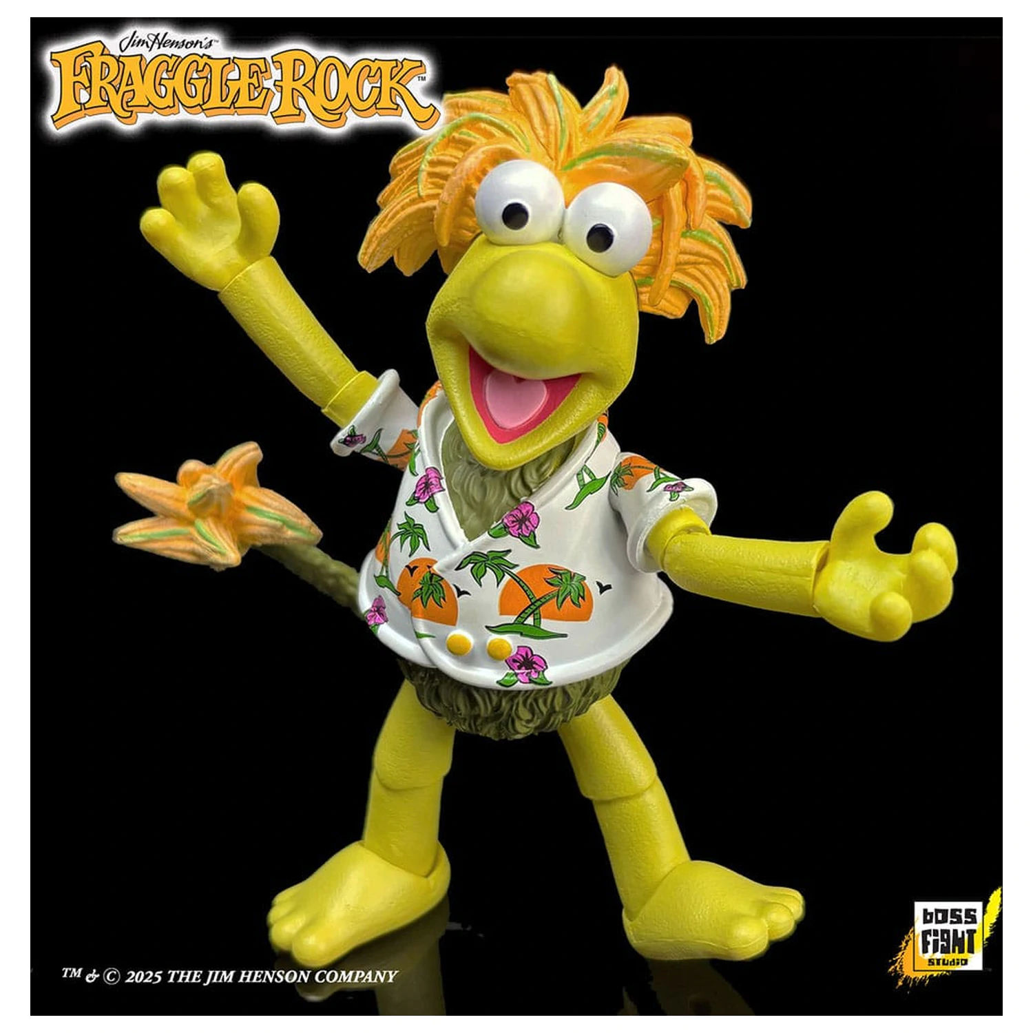 Fraggle Rock figurka akcji Wembley zdjęcie produktu