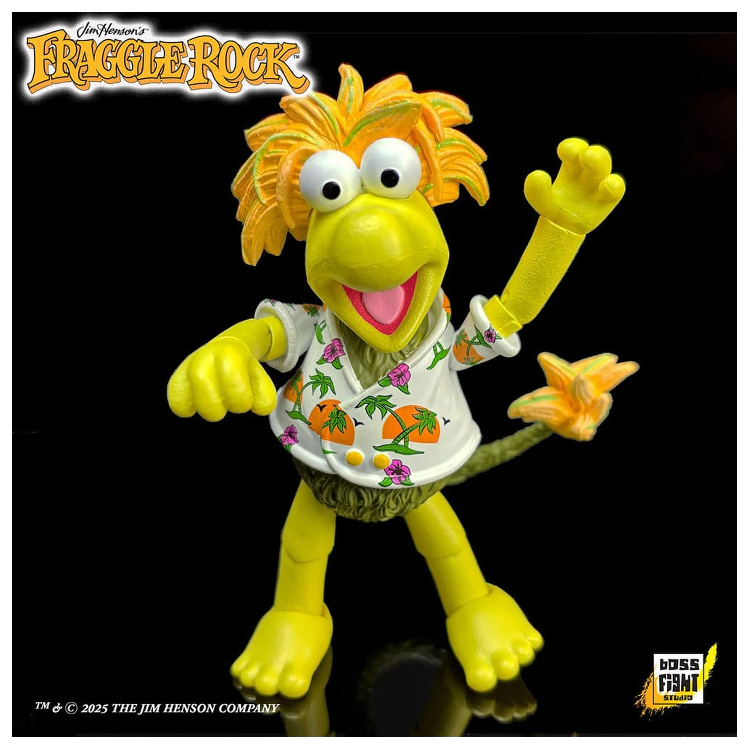 Fraggle Rock figurka akcji Wembley zdjęcie produktu