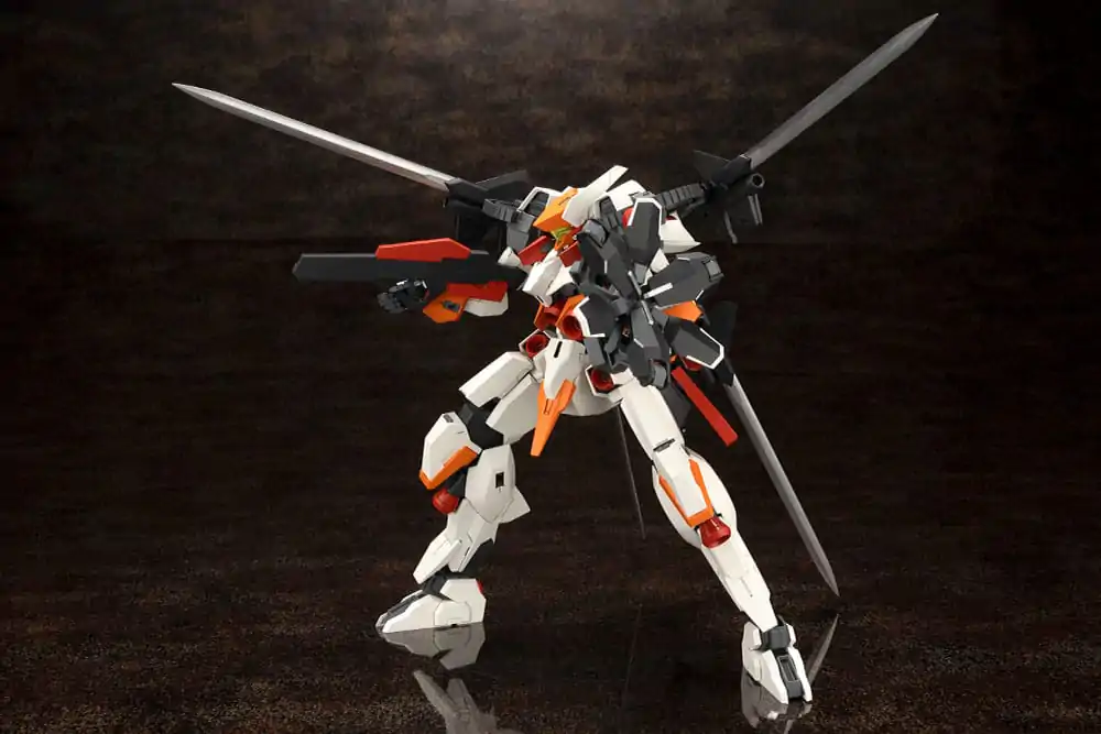 Frame Arms Plastic Model Kit 1/100 Baselard Zelfikar Full Option Set 16 cm Zestaw Modelu Plastikowego zdjęcie produktu