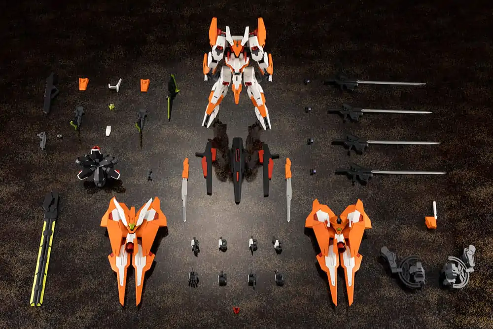 Frame Arms Plastic Model Kit 1/100 Baselard Zelfikar Full Option Set 16 cm Zestaw Modelu Plastikowego zdjęcie produktu