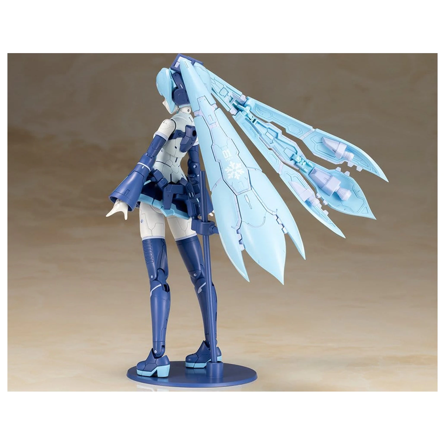 Frame Arms Plastikowy Zestaw Modeli 1/100 Frame Artist Snow Miku 16 cm zdjęcie produktu