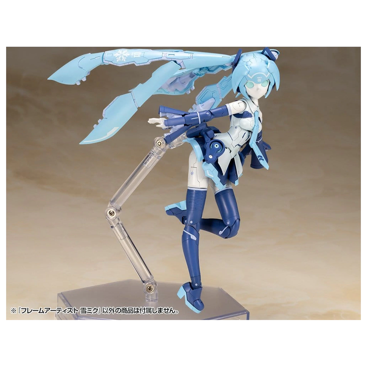 Frame Arms Plastikowy Zestaw Modeli 1/100 Frame Artist Snow Miku 16 cm zdjęcie produktu
