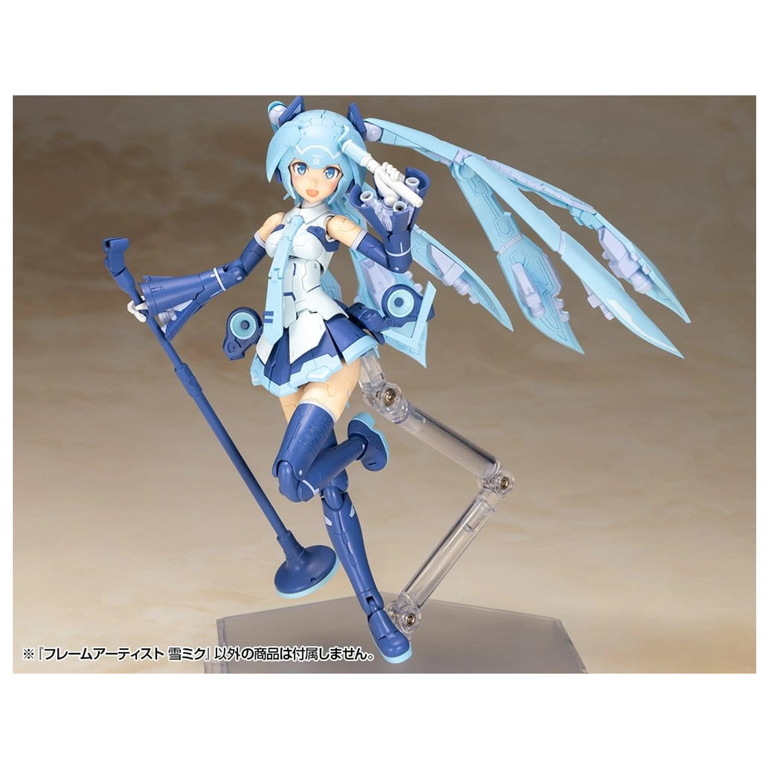 Frame Arms Plastikowy Zestaw Modeli 1/100 Frame Artist Snow Miku 16 cm zdjęcie produktu