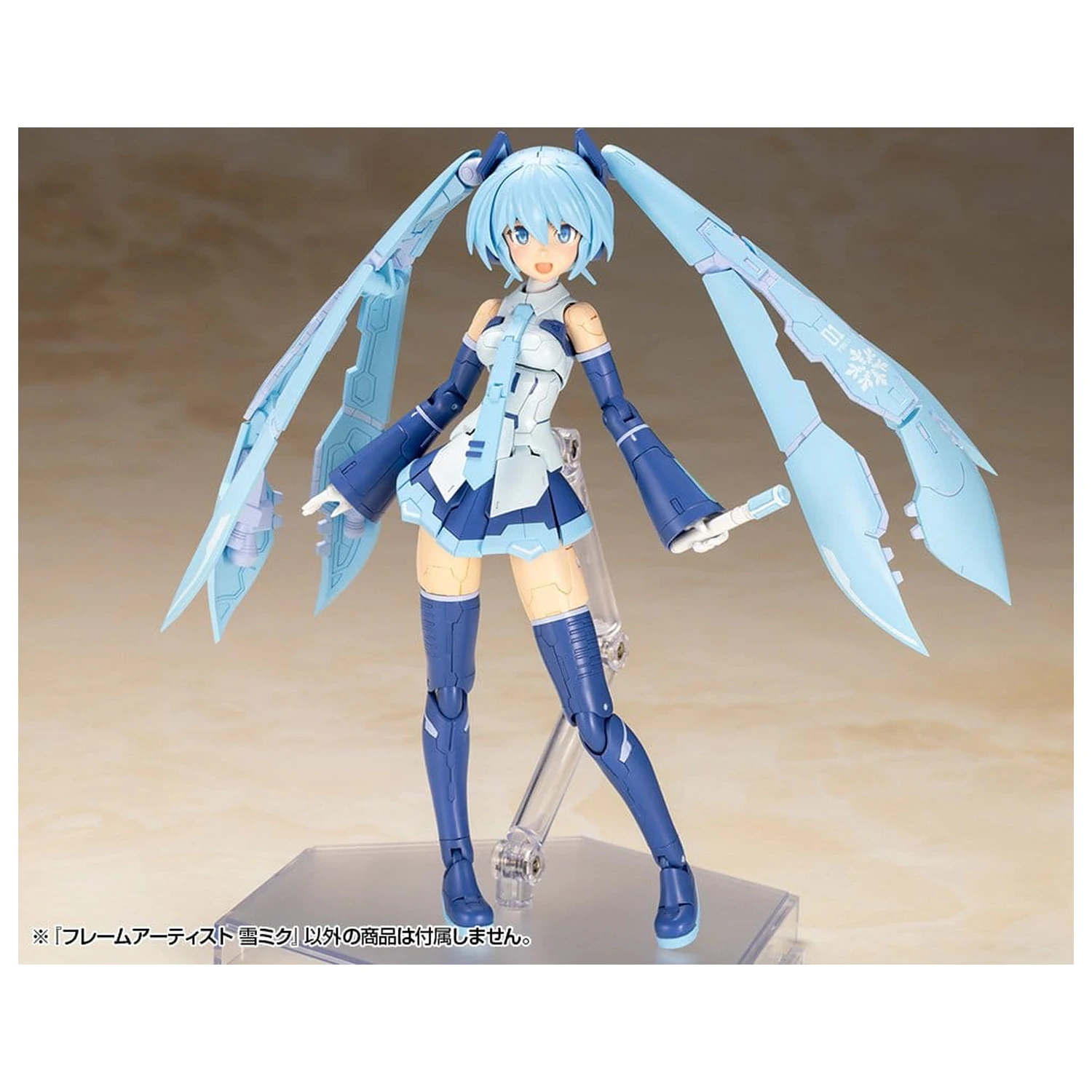 Frame Arms Plastikowy Zestaw Modeli 1/100 Frame Artist Snow Miku 16 cm zdjęcie produktu