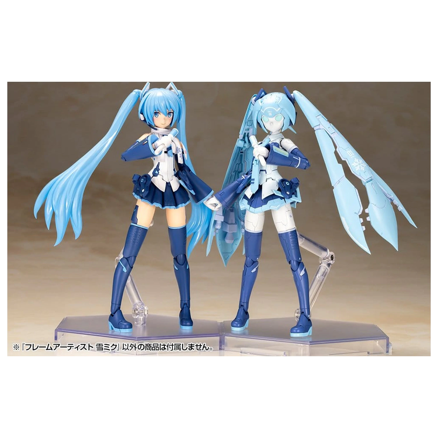 Frame Arms Plastikowy Zestaw Modeli 1/100 Frame Artist Snow Miku 16 cm zdjęcie produktu