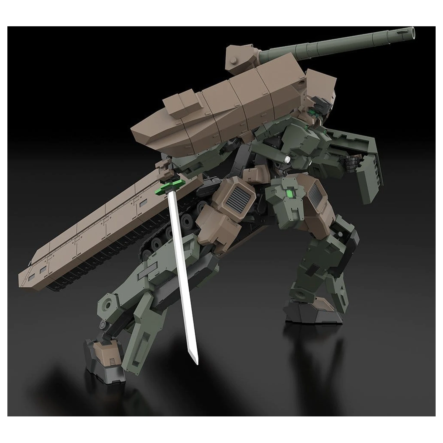 Frame Arms Zestaw Plastikowy Model Kit 1/100 TYPE70MODEL1 GOU-RAI2 20 cm zdjęcie produktu