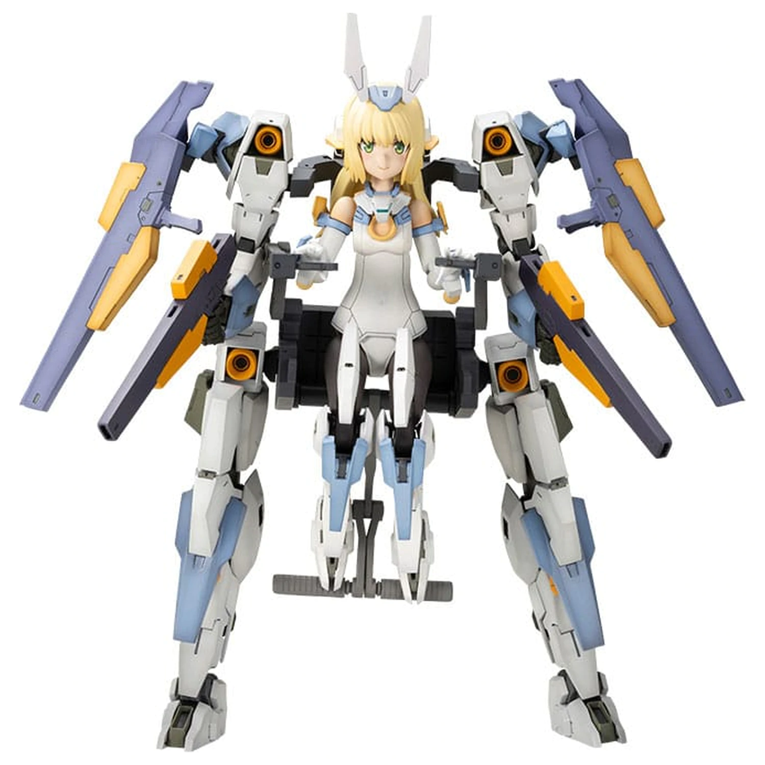Zestaw plastikowy modelki Frame Arms Girl Baselard z egzokombinezonem Baselard 19 cm zdjęcie produktu