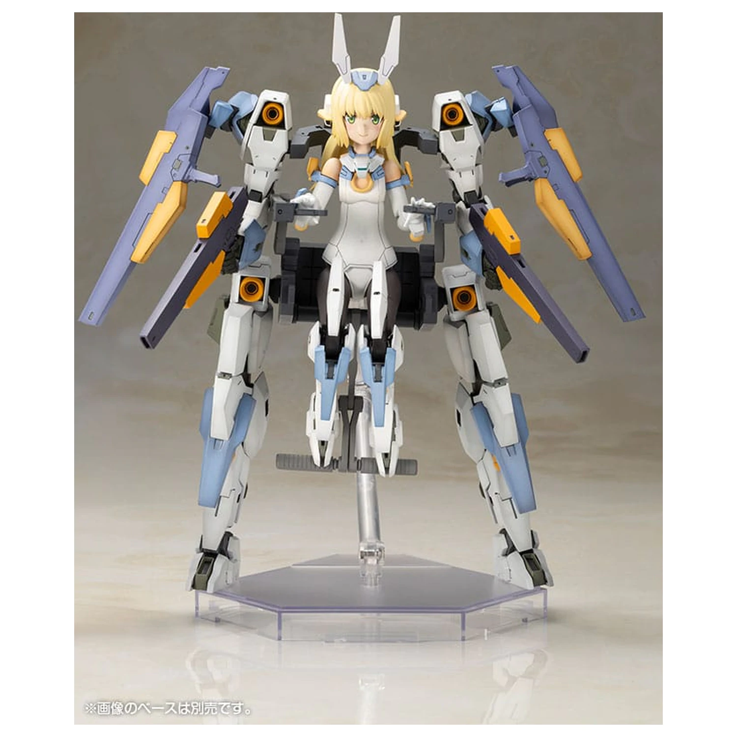 Zestaw plastikowy modelki Frame Arms Girl Baselard z egzokombinezonem Baselard 19 cm zdjęcie produktu