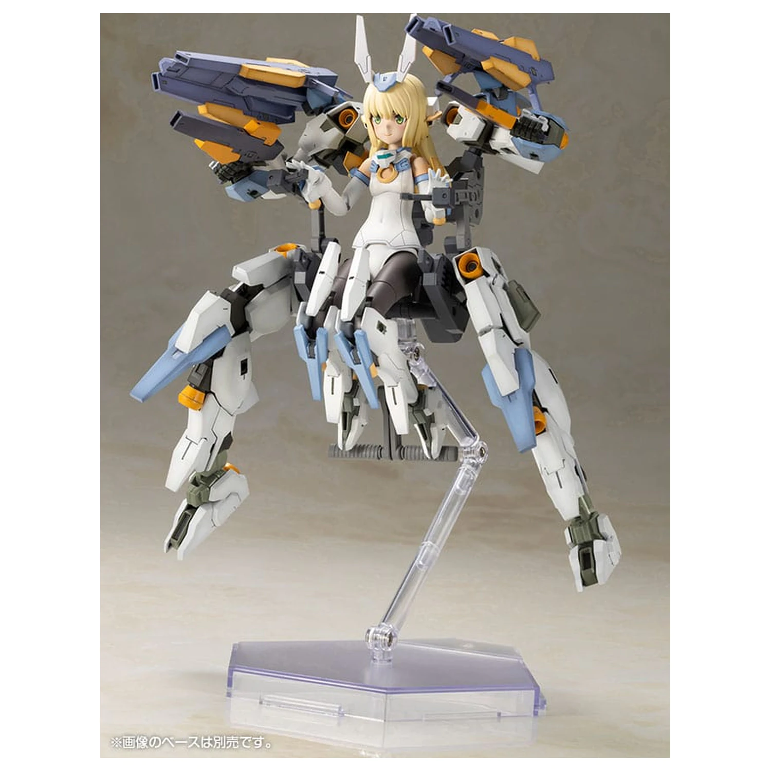 Zestaw plastikowy modelki Frame Arms Girl Baselard z egzokombinezonem Baselard 19 cm zdjęcie produktu