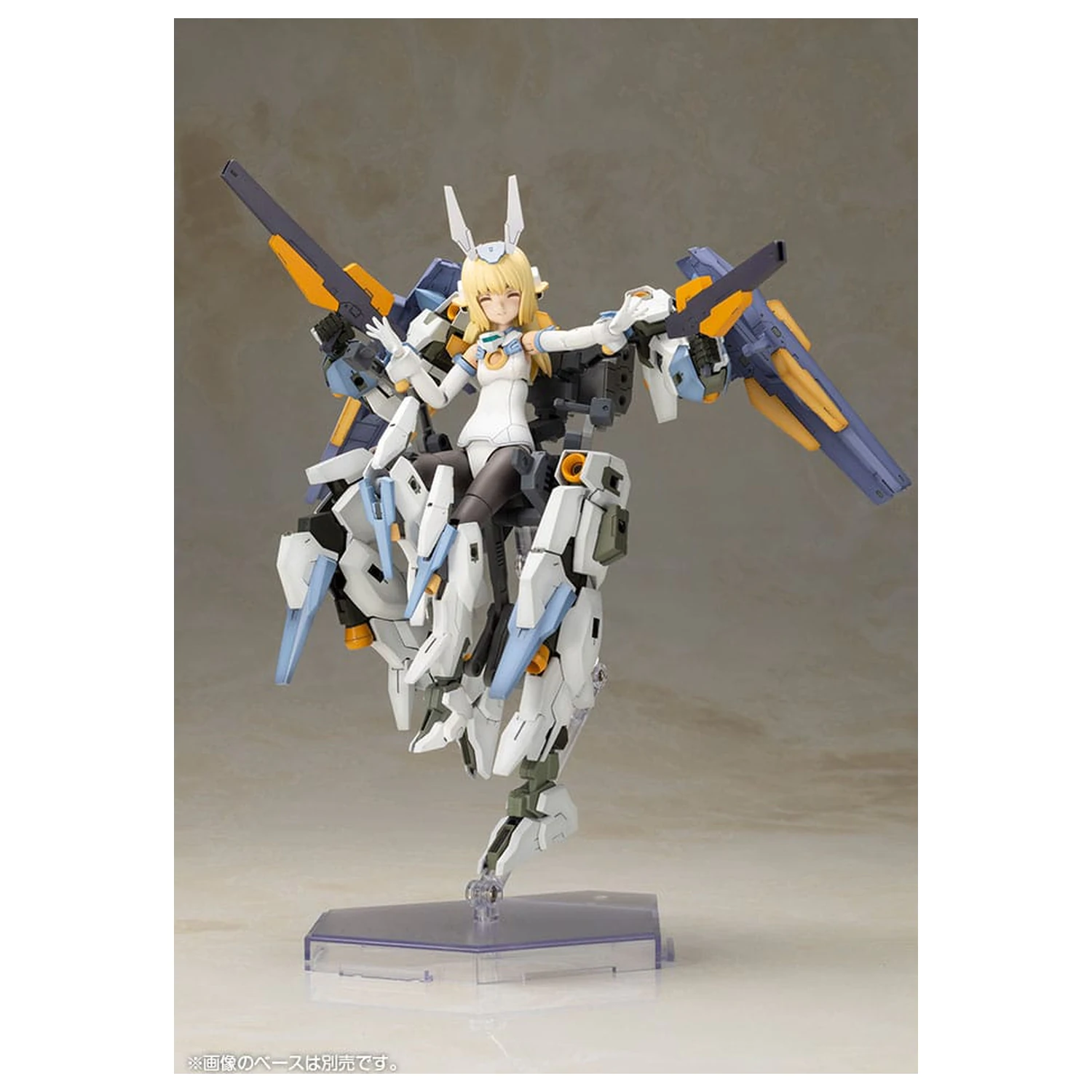 Zestaw plastikowy modelki Frame Arms Girl Baselard z egzokombinezonem Baselard 19 cm zdjęcie produktu