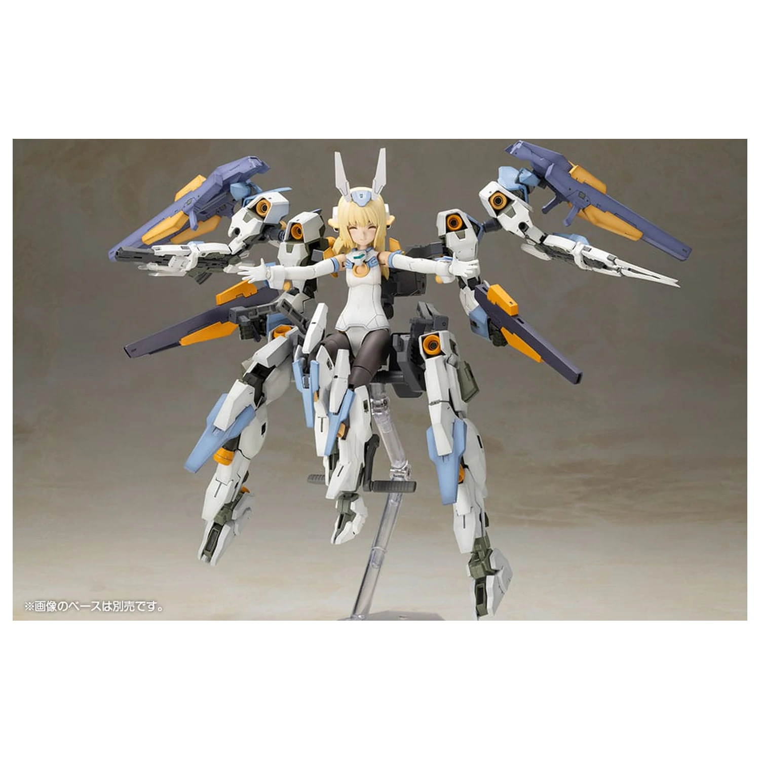 Zestaw plastikowy modelki Frame Arms Girl Baselard z egzokombinezonem Baselard 19 cm zdjęcie produktu