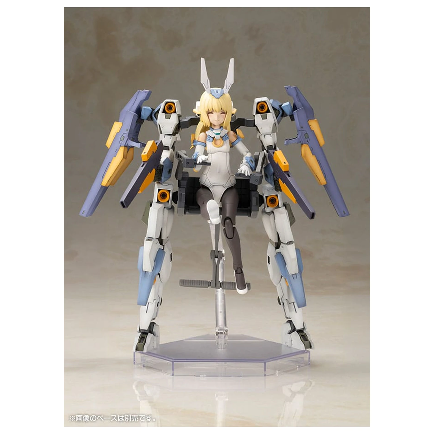 Zestaw plastikowy modelki Frame Arms Girl Baselard z egzokombinezonem Baselard 19 cm zdjęcie produktu