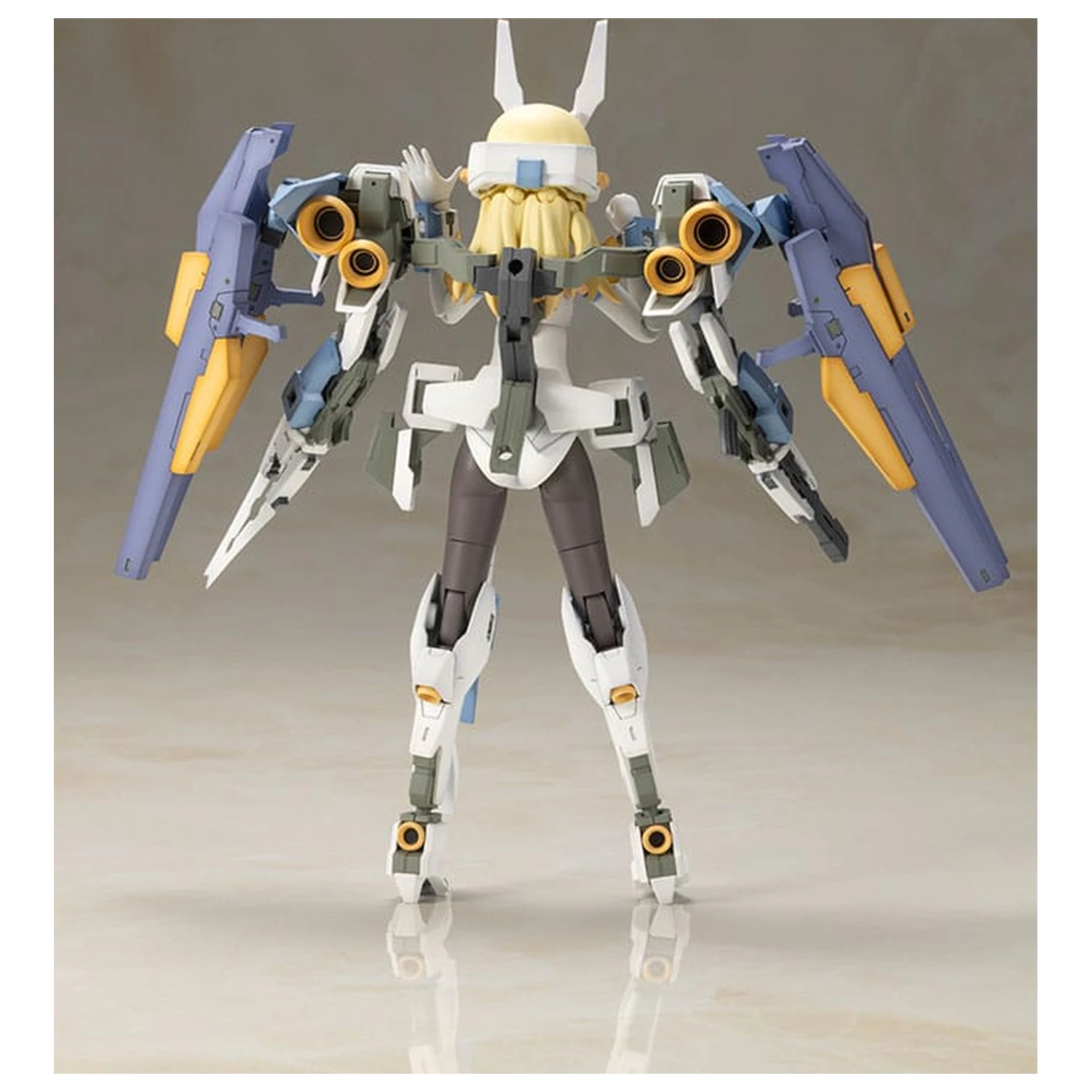 Zestaw plastikowy modelki Frame Arms Girl Baselard z egzokombinezonem Baselard 19 cm zdjęcie produktu