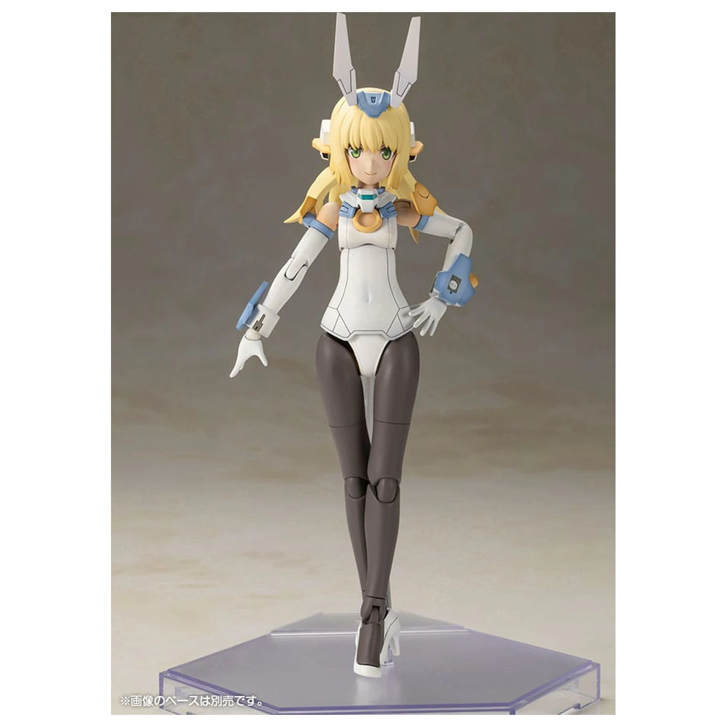 Zestaw plastikowy modelki Frame Arms Girl Baselard z egzokombinezonem Baselard 19 cm zdjęcie produktu