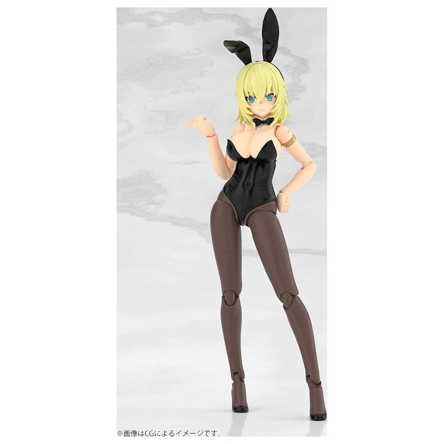 Model plastikowy Frame Arms Girl Durga Bunny Style 18 cm zdjęcie produktu
