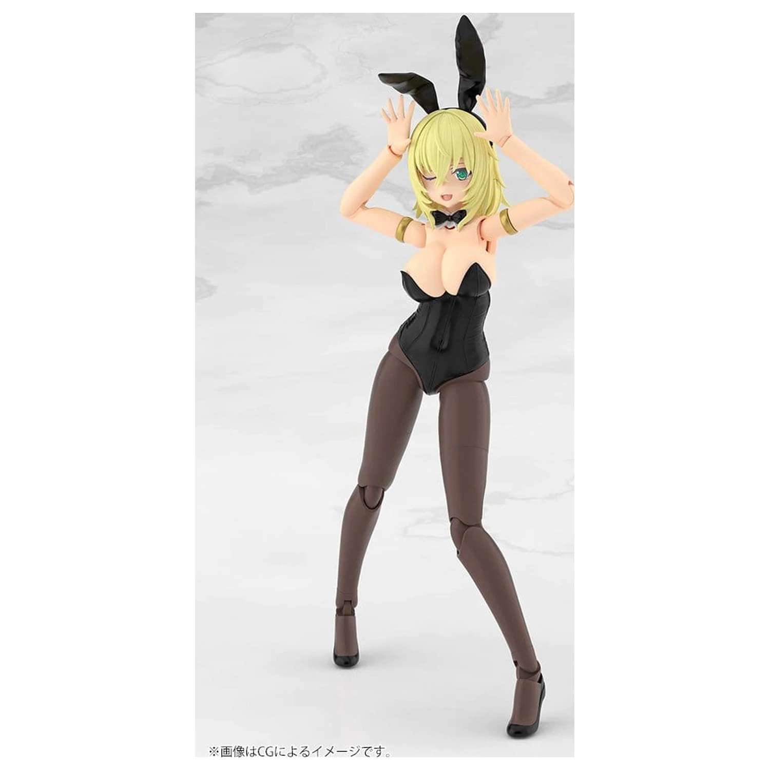 Model plastikowy Frame Arms Girl Durga Bunny Style 18 cm zdjęcie produktu