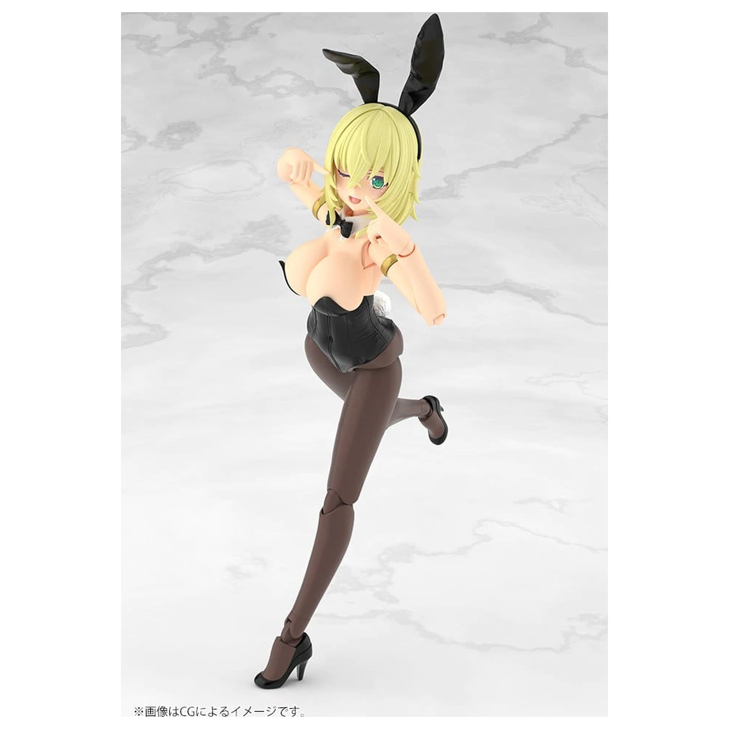 Model plastikowy Frame Arms Girl Durga Bunny Style 18 cm zdjęcie produktu