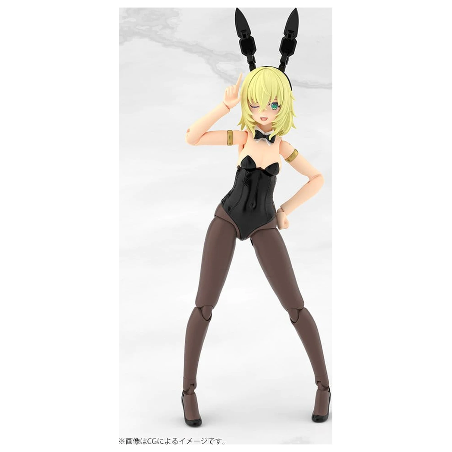 Model plastikowy Frame Arms Girl Durga Bunny Style 18 cm zdjęcie produktu