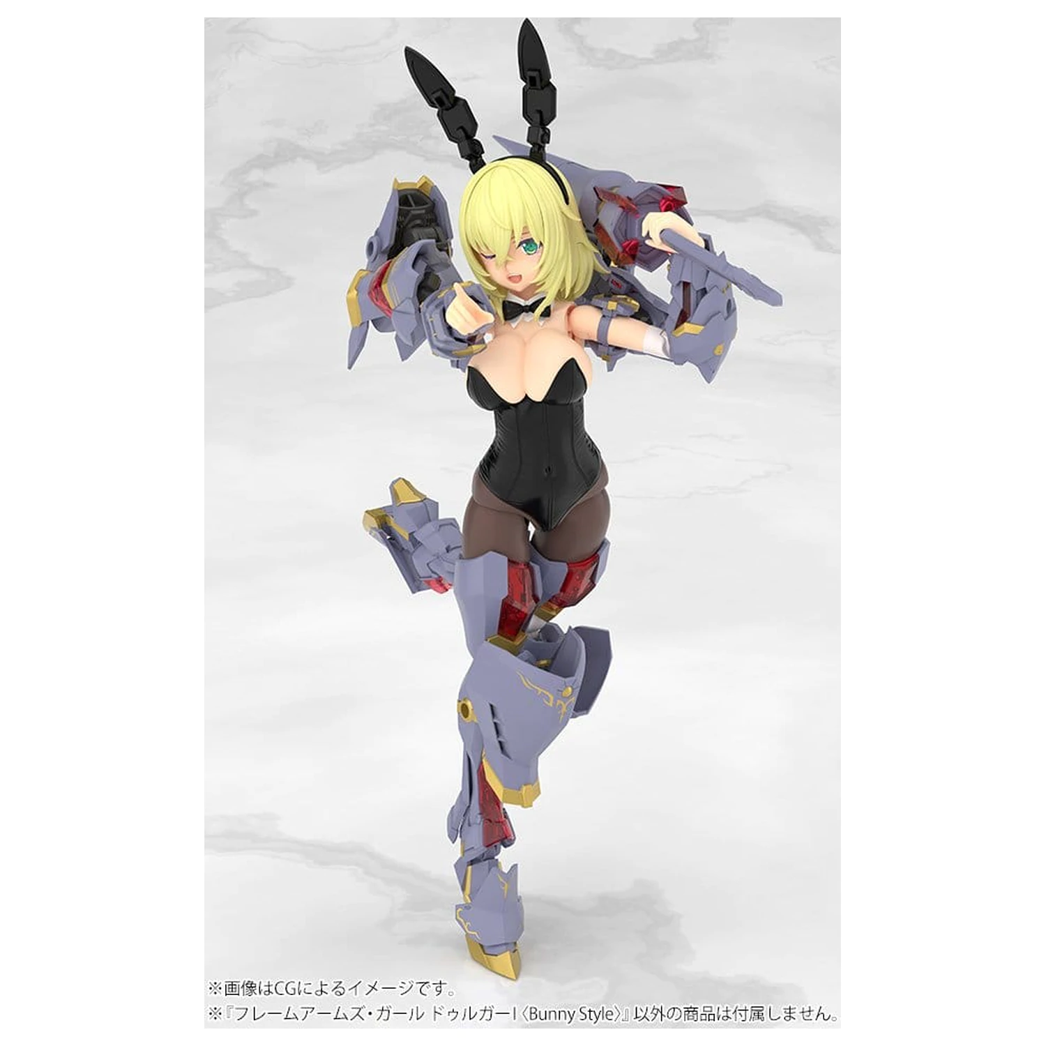 Model plastikowy Frame Arms Girl Durga Bunny Style 18 cm zdjęcie produktu